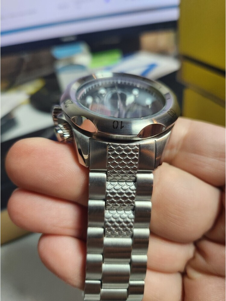 Invicta Venom Steelshed Men's Watch - 46mm. Steel (47750) — image 5 of 6